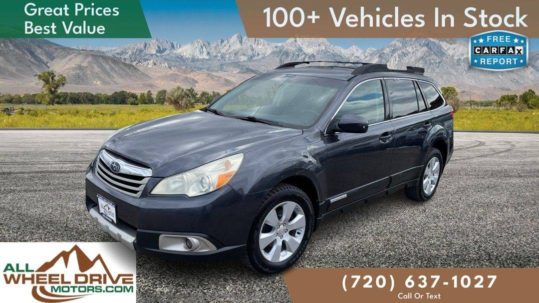 2011 Subaru Outback 2.5i Limited — SUV — 106,701 mi — Denver, CO