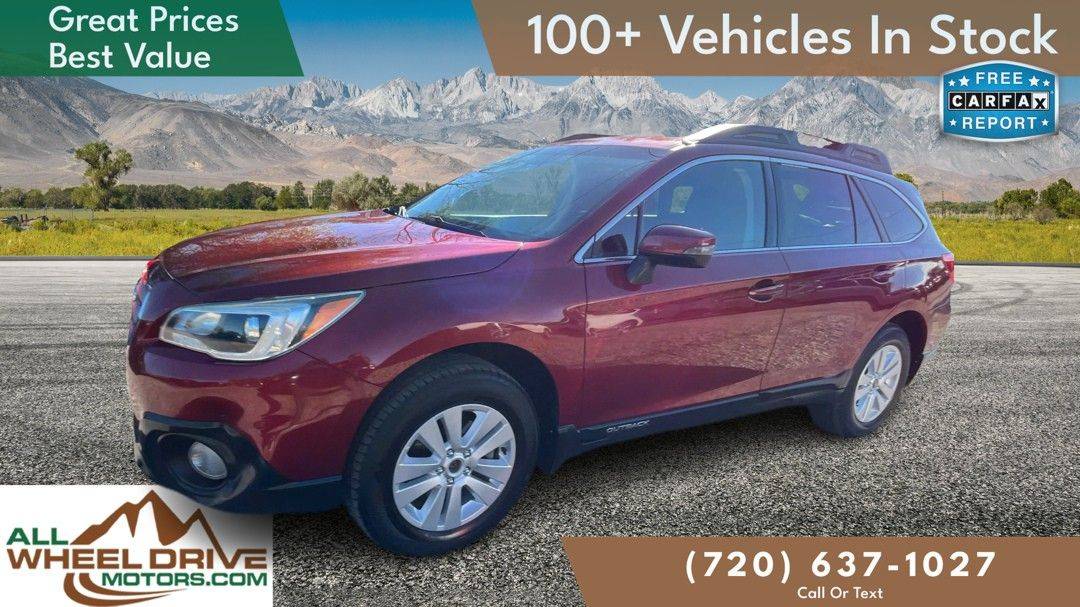 2015 Subaru Outback 2.5i Premium — SUV — 103,290 mi — Denver, CO
