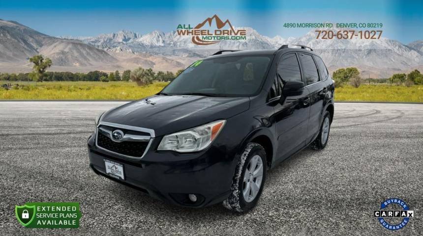 2014 Subaru Forester 2.5i Touring — SUV — 126,235 mi — Denver, CO