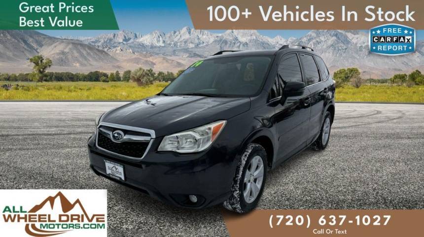 2014 Subaru Forester 2.5i Touring