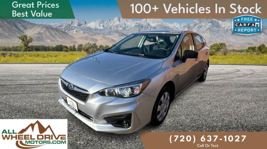 2018 Subaru Impreza 2.0i