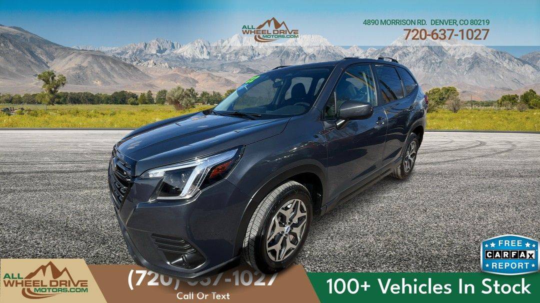 2022 Subaru Forester Premium — SUV — 41,665 mi — Denver, CO