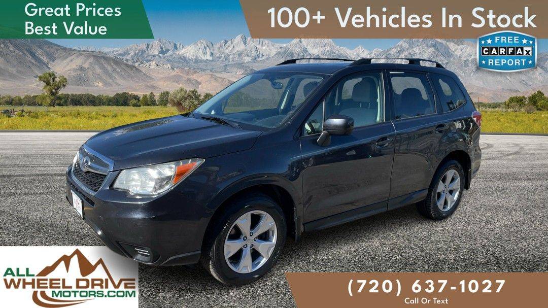 2015 Subaru Forester 2.5i Premium — SUV — 82,500 mi — Denver, CO