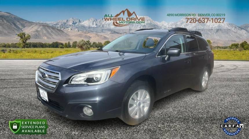 2016 Subaru Outback 2.5i Premium — SUV — 160,749 mi — Denver, CO
