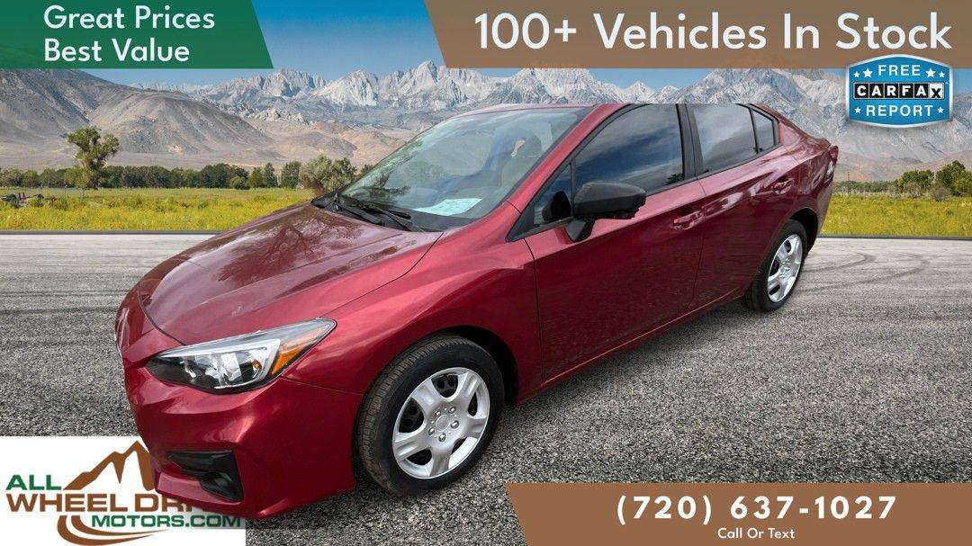 2018 Subaru Impreza 2.0i — Sedan — 65,381 mi — Denver, CO