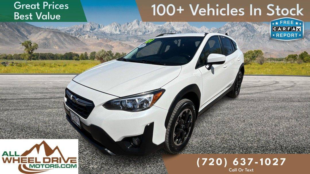 2021 Subaru Crosstrek Premium — SUV — 133,420 mi — Denver, CO