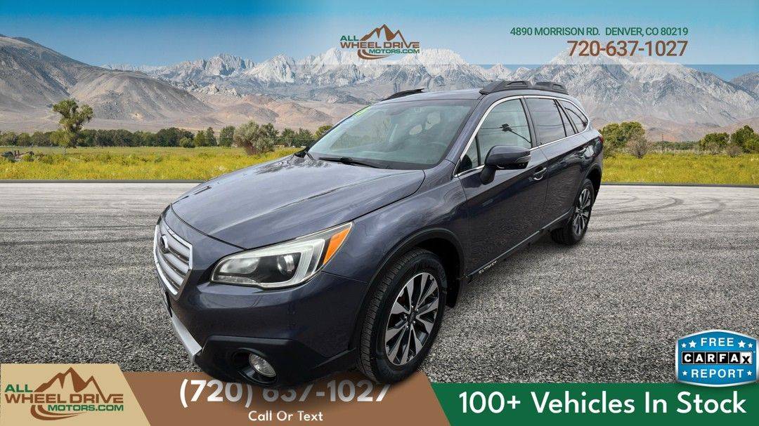 2015 Subaru Outback 2.5i Limited — SUV — 134,525 mi — Denver, CO