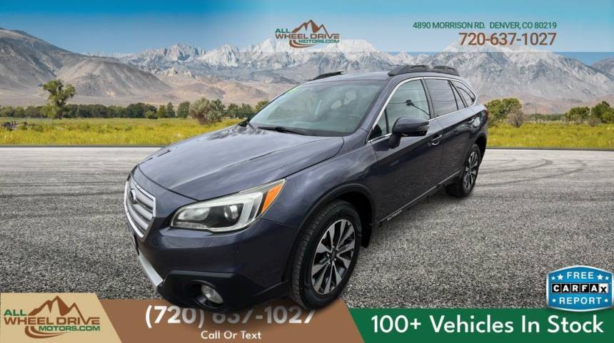 2015 Subaru Outback 2.5i Limited