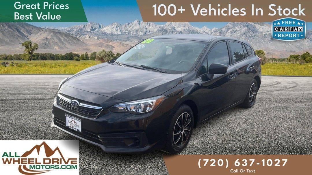 2020 Subaru Impreza 2.0i — Hatchback — 113,491 mi — Denver, CO