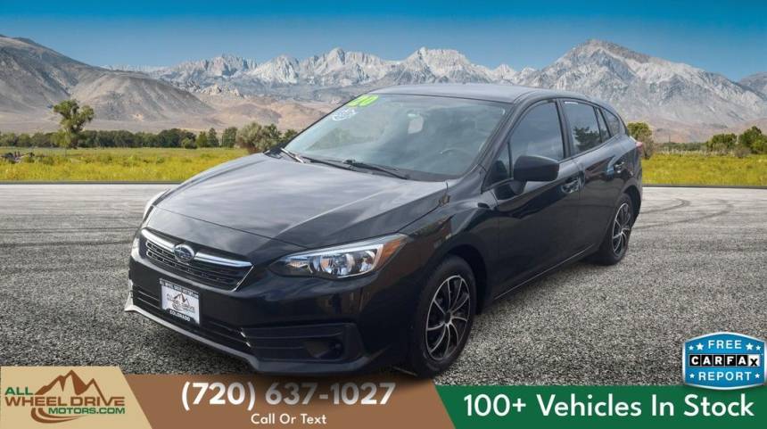 2020 Subaru Impreza Base