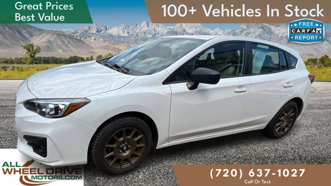 2019 Subaru Impreza 2.0i — Hatchback — 89,588 mi — Denver, CO