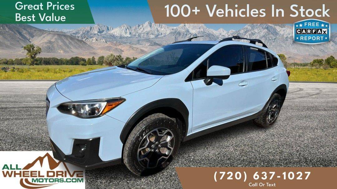 2018 Subaru Crosstrek Premium — SUV — 145,764 mi — Denver, CO