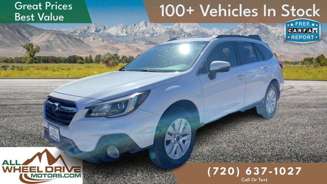 2018 Subaru Outback 2.5i Premium — SUV — 129,284 mi — Denver, CO