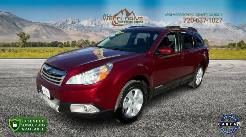 2012 Subaru Outback 2.5i Limited — SUV — 117,165 mi — Denver, CO