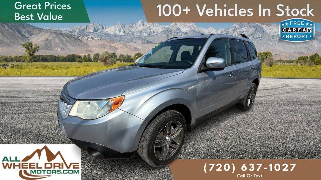 2013 Subaru Forester 2.5X Limited — SUV — 89,162 mi — Denver, CO