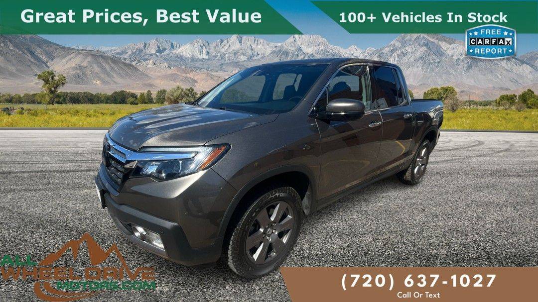 2020 Honda Ridgeline RTL-E — Pickup Truck — 87,601 mi — Denver, CO