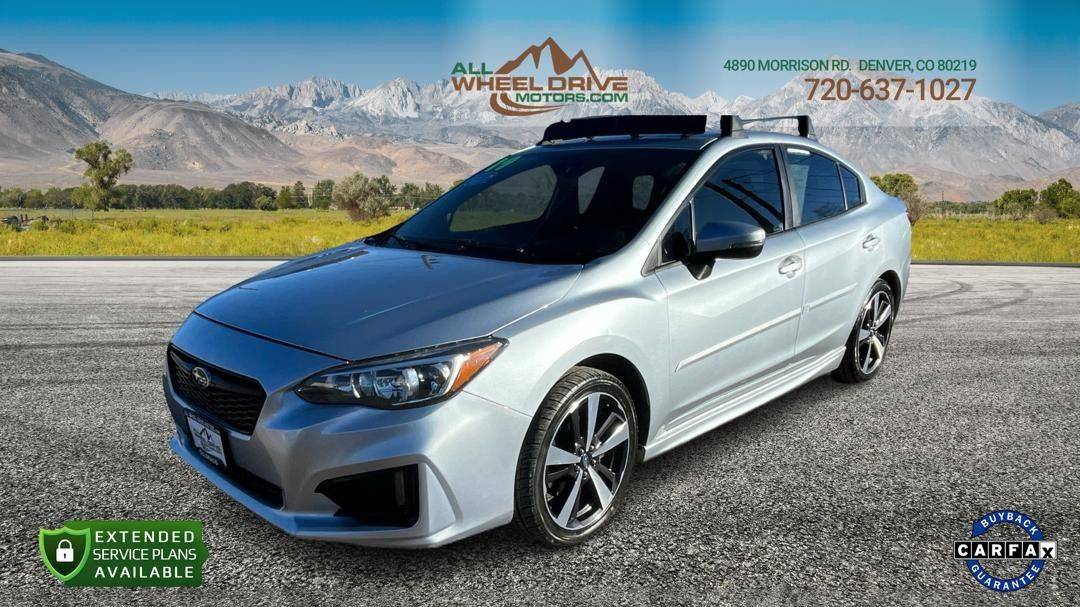 2019 Subaru Impreza 2.0i Sport — Sedan — 130,191 mi — Denver, CO