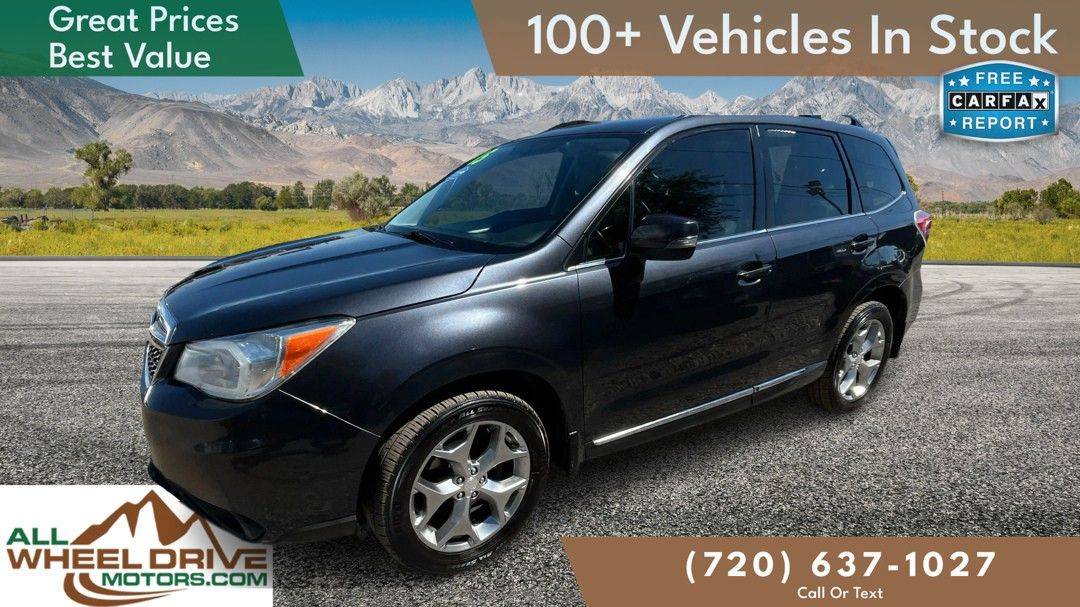 2015 Subaru Forester 2.5i Touring — SUV — 163,879 mi — Denver, CO