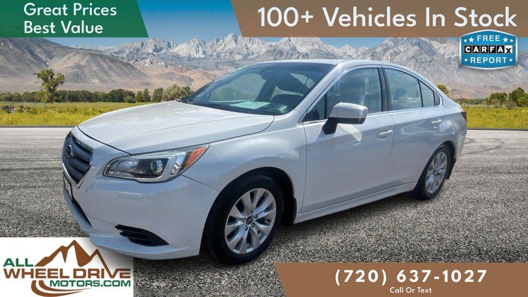 2015 Subaru Legacy 2.5i Premium — Sedan — 112,294 mi — Denver, CO