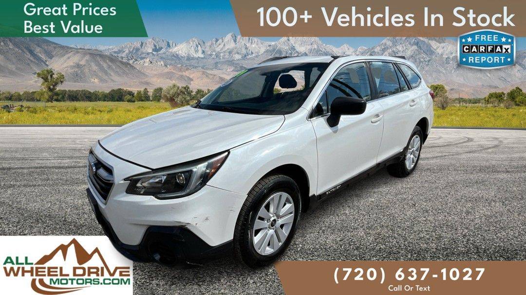 2019 Subaru Outback 2.5i — SUV — 132,051 mi — Denver, CO