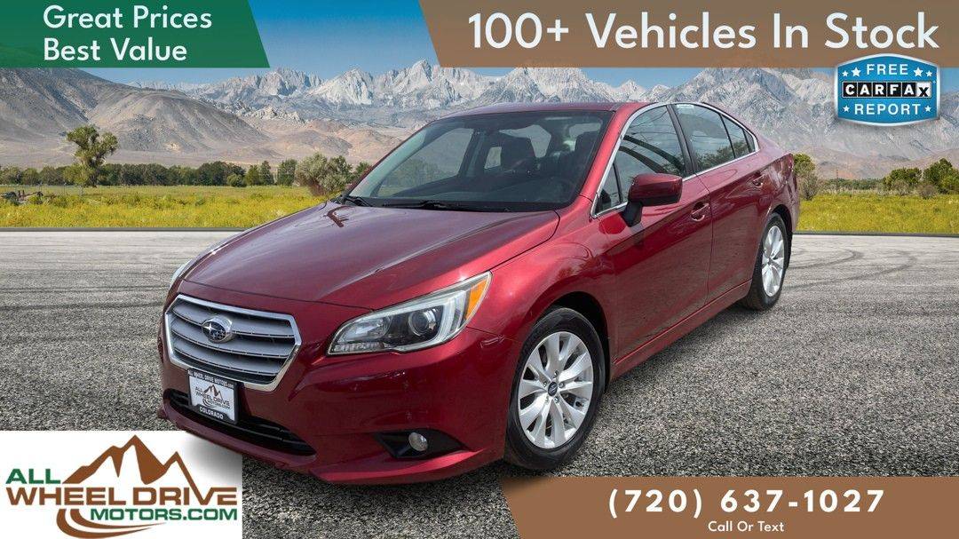 2016 Subaru Legacy 2.5i Premium — Sedan — 119,439 mi — Denver, CO