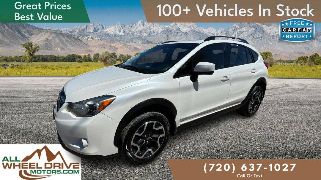 2014 Subaru XV Crosstrek 2.0i Premium — SUV — 117,111 mi — Denver, CO