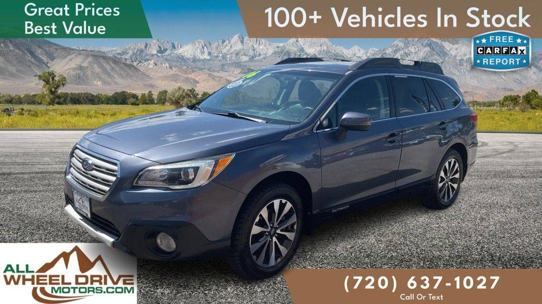 2016 Subaru Outback 2.5i Limited — SUV — 138,138 mi — Denver, CO