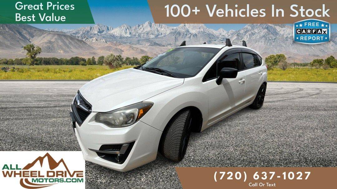 2015 Subaru Impreza 2.0i — Wagon — 96,786 mi — Denver, CO