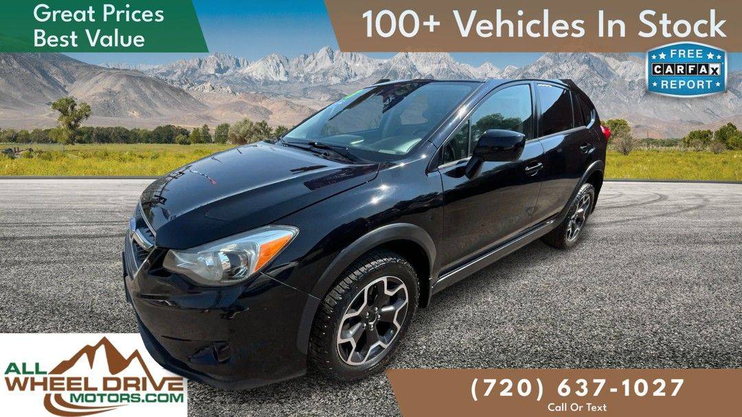 2013 Subaru XV Crosstrek 2.0i Premium — SUV — 181,398 mi — Denver, CO