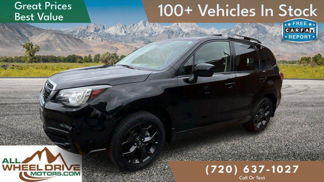 2018 Subaru Forester 2.5i Premium — SUV — 74,393 mi — Denver, CO
