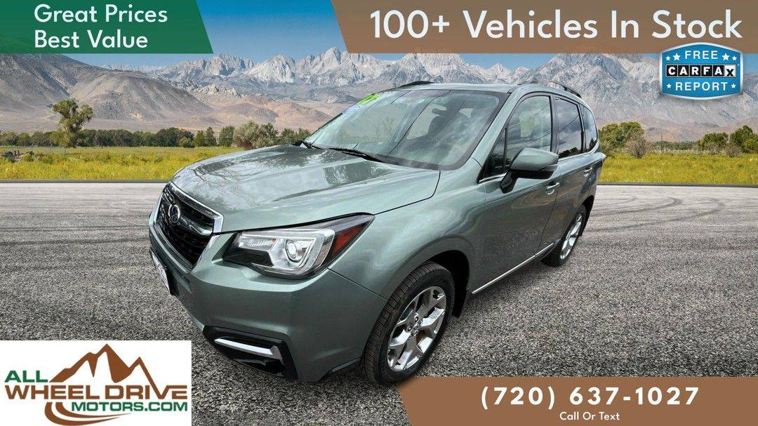 2017 Subaru Forester 2.5i Touring — SUV — 144,349 mi — Denver, CO
