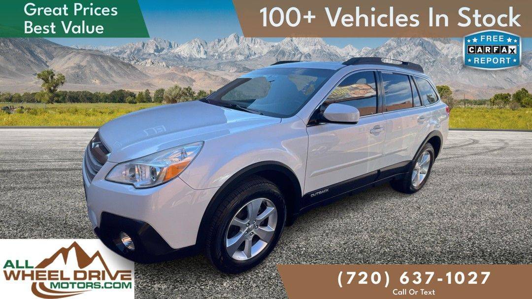 2014 Subaru Outback 2.5i Limited — SUV — 119,381 mi — Denver, CO