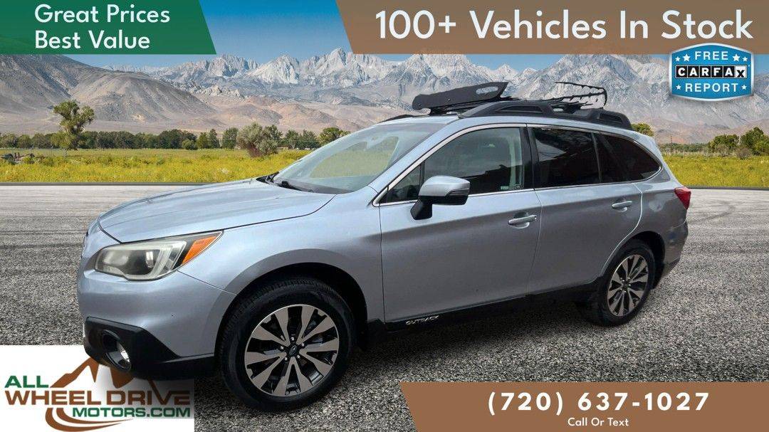 2015 Subaru Outback 2.5i Limited — SUV — 156,111 mi — Denver, CO