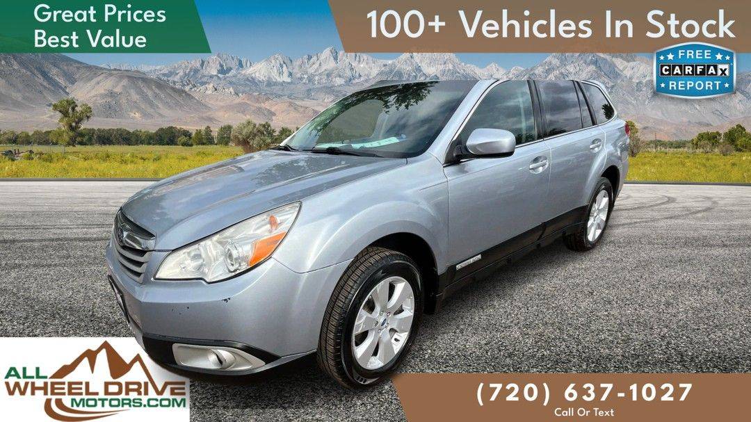 2012 Subaru Outback 2.5i Limited — SUV — 136,489 mi — Denver, CO