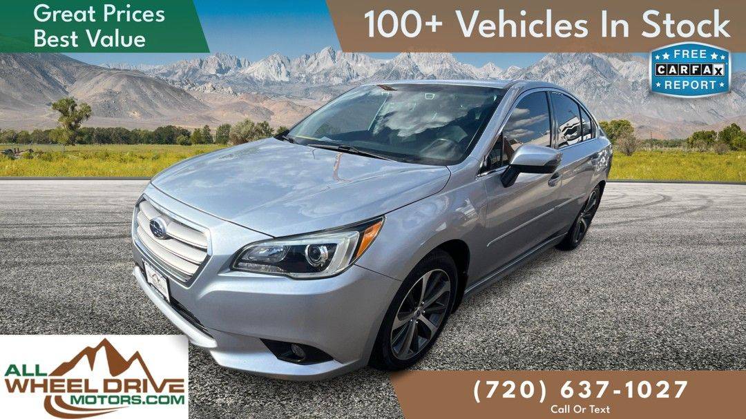 2017 Subaru Legacy 2.5i Limited — Sedan — 134,054 mi — Denver, CO