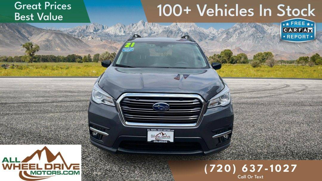 2021 Subaru Ascent Base — SUV — 86,616 mi — Denver, CO