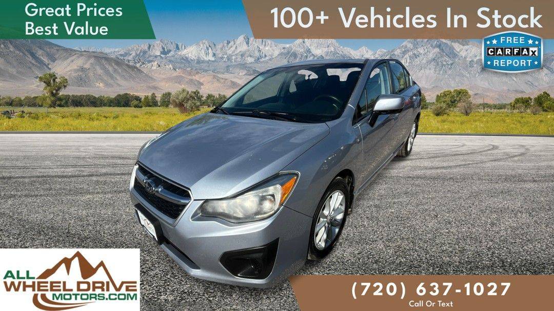 2013 Subaru Impreza 2.0i Premium — Sedan — 119,913 mi — Denver, CO