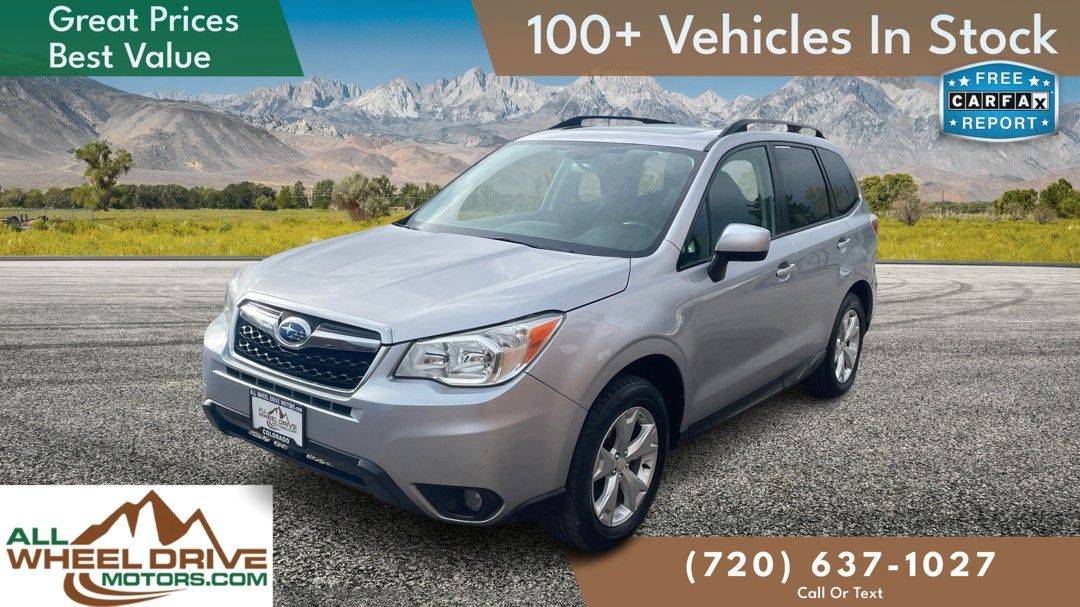 2016 Subaru Forester 2.5i Premium — SUV — 151,753 mi — Denver, CO
