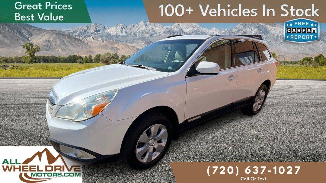 2012 Subaru Outback 2.5i Premium — SUV — 91,705 mi — Denver, CO