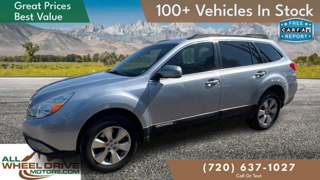 2012 Subaru Outback 3.6R Limited — SUV — 113,180 mi — Denver, CO