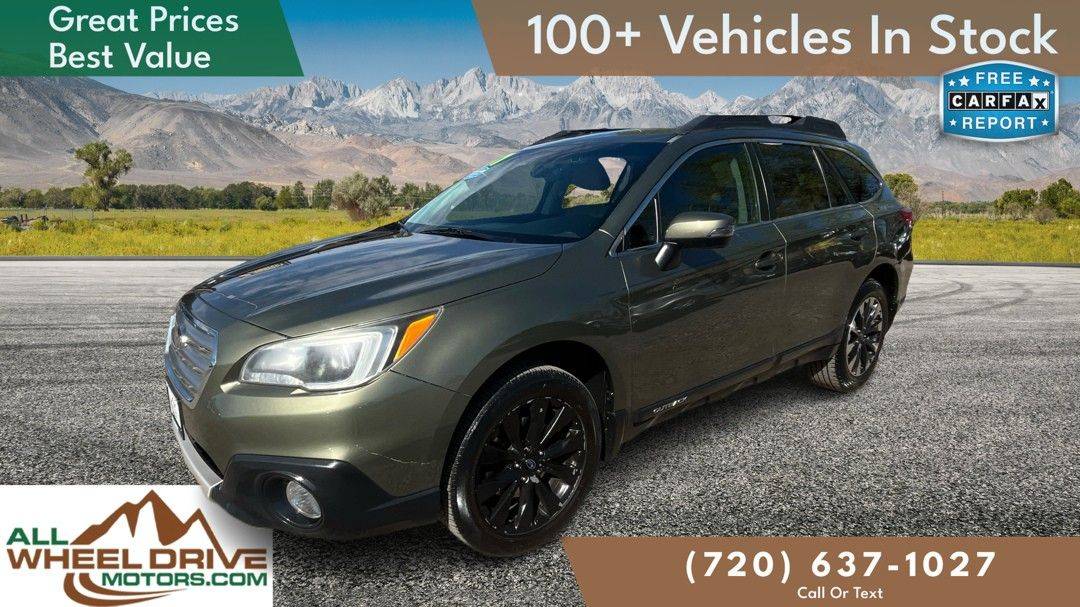 2017 Subaru Outback 2.5i Limited — SUV — 134,421 mi — Denver, CO