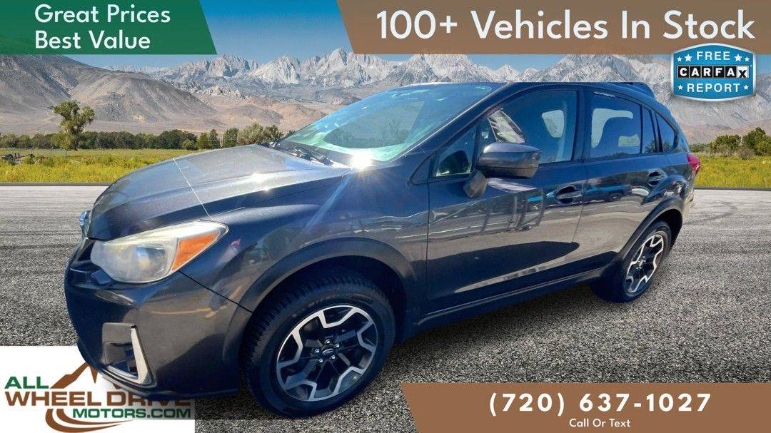 2016 Subaru Crosstrek Premium — SUV — 123,492 mi — Denver, CO