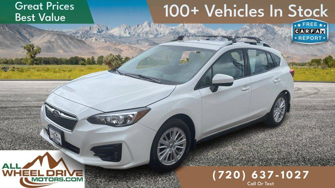 2017 Subaru Impreza 2.0i Premium — Hatchback — 99,740 mi — Denver, CO