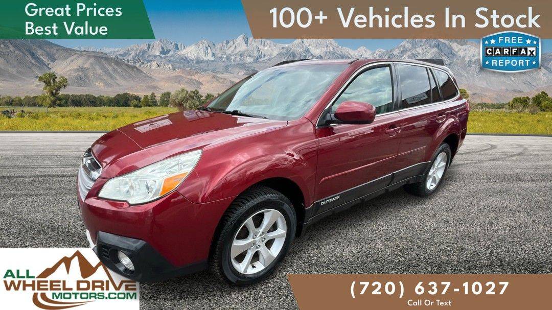 2013 Subaru Outback 2.5i Limited — SUV — 118,188 mi — Denver, CO
