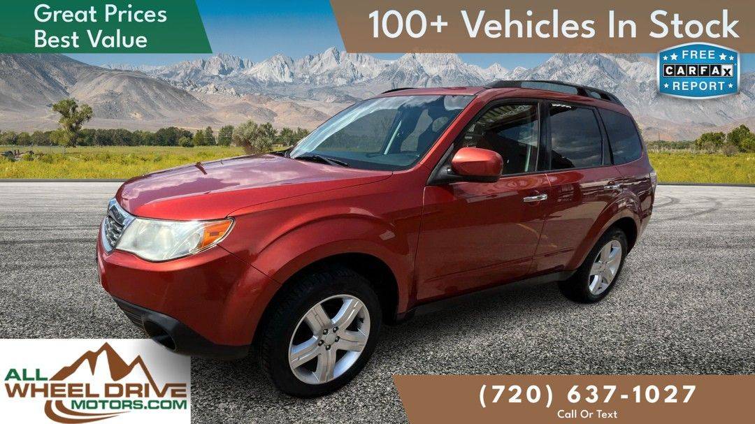 2010 Subaru Forester 2.5X Limited — SUV — 199,101 mi — Denver, CO