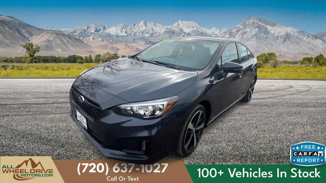 2017 Subaru Impreza 2.0i Sport — Sedan — 74,023 mi — Denver, CO