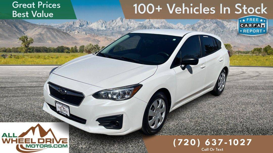 2018 Subaru Impreza 2.0i — Hatchback — 141,694 mi — Denver, CO
