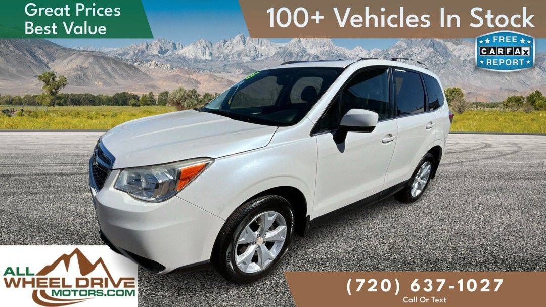 2015 Subaru Forester 2.5i Limited — SUV — 154,332 mi — Denver, CO