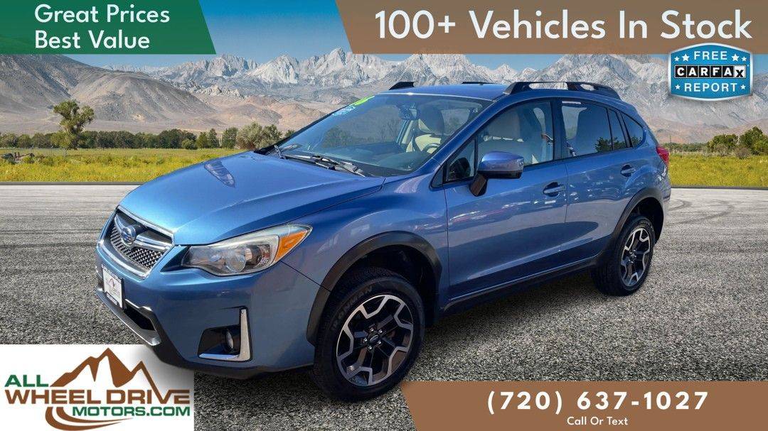 2016 Subaru Crosstrek Premium — SUV — 103,098 mi — Denver, CO