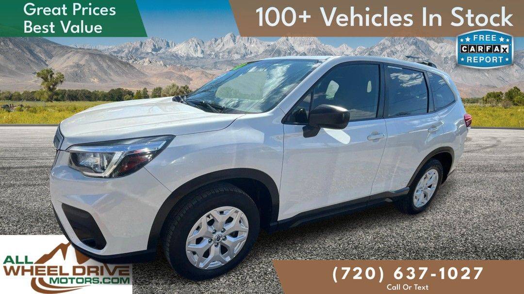 2020 Subaru Forester 2.5i — SUV — 98,535 mi — Denver, CO